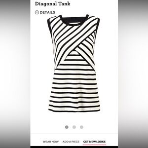 Cabi Diagonal Tank